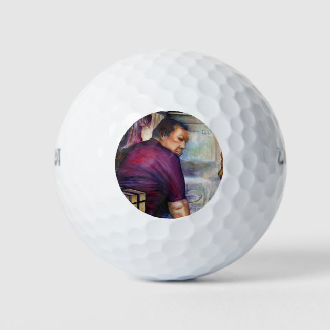 Sun-Kissed Singapore Golfball (Vorderseite)