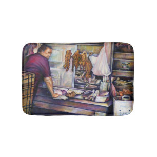 Sun Kissed Singapur Badematte