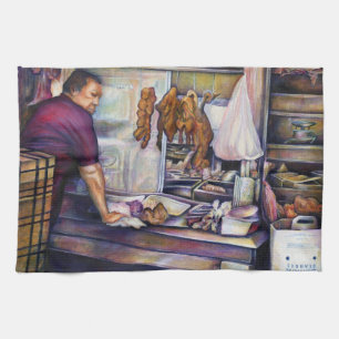 Sun-Kissed, Singapur Geschirrtuch