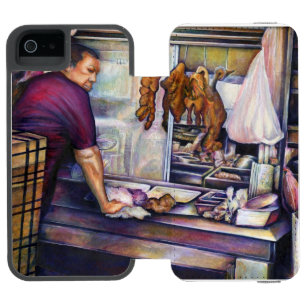 Sun Kissed Singapur Incipio Watson™ iPhone 5 Geldbörsen Hülle