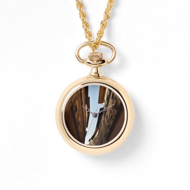 Sun-kissed Street Armbanduhr (Vorderseite)