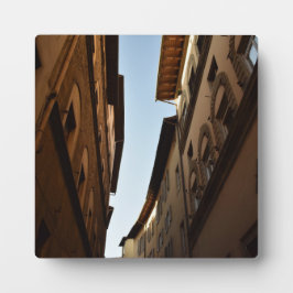 Sun-kissed Street Fotoplatte