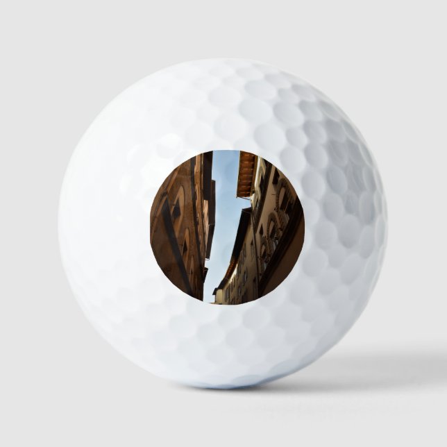 Sun-kissed Street Golfball (Vorderseite)