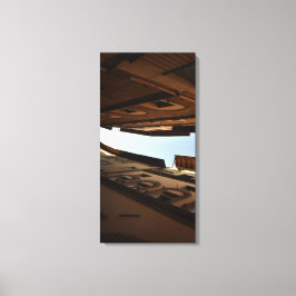 Sun-kissed Street Leinwanddruck