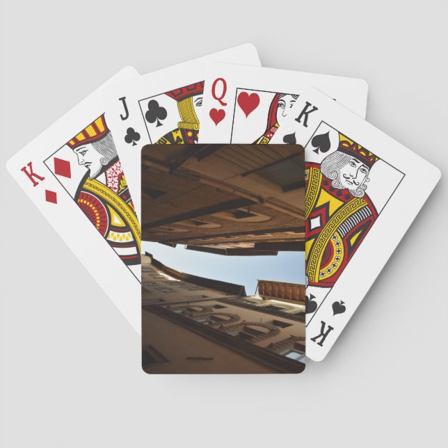 Sun-kissed Street Spielkarten (Rückseite)