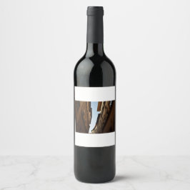 Sun-kissed Street Weinetikett