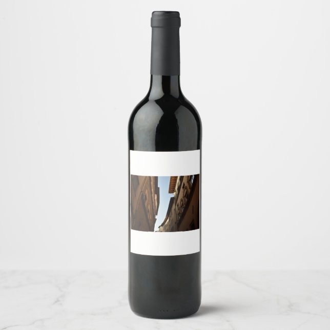 Sun-kissed Street Weinetikett (Vorderseite)