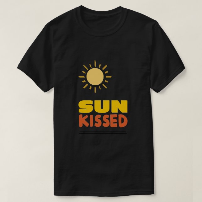 Sun Kissed T - Shirt (Design vorne)