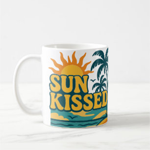 Sun Kissed Tasse - Retro-Ästhetische Sommerbeulen