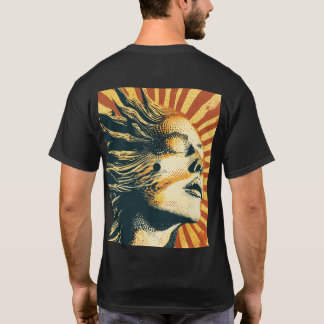 Sun-Kissed Vibes" "Chasing Sunsets" "Solar Flair" T-Shirt