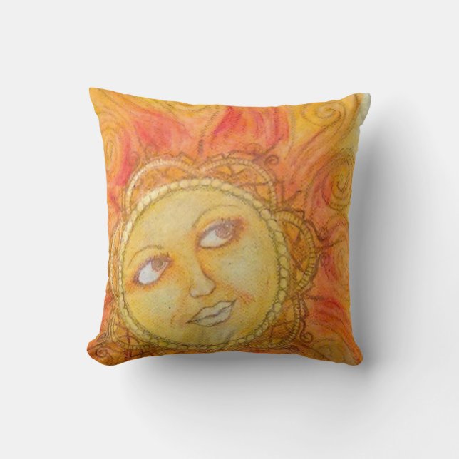 Sun-Kissen Kissen (Vorderseite)