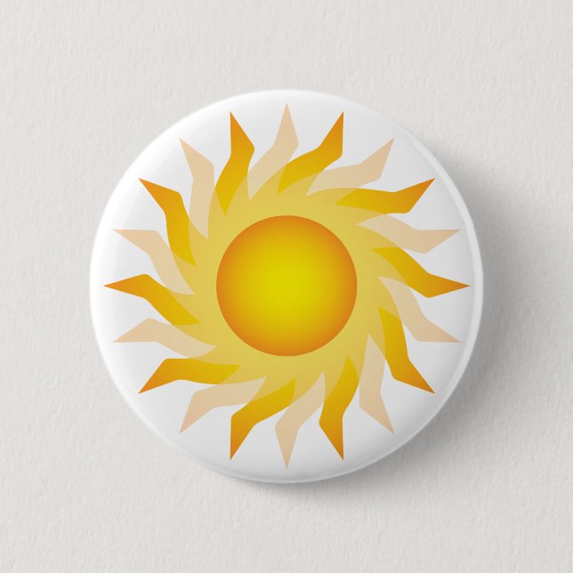 Sun-Knopf Button (Vorderseite)