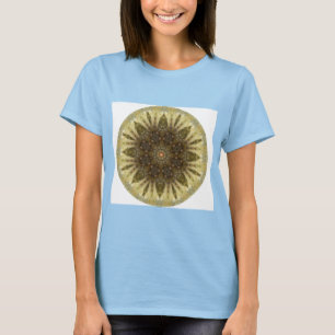 Sun Kristallmandala-T-Shirt T-Shirt