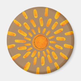 Sun Kühlschrankmagnet Magnet