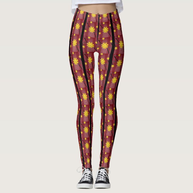 Sun Leggings (Vorderseite)