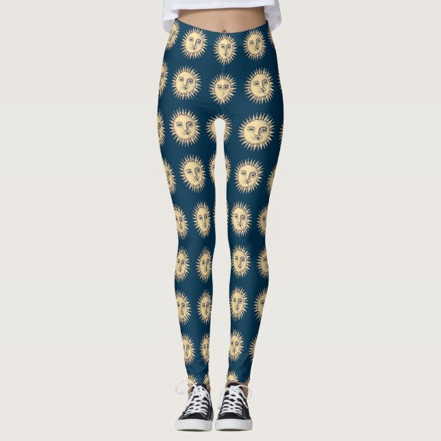 Sun Leggings (Vorderseite)