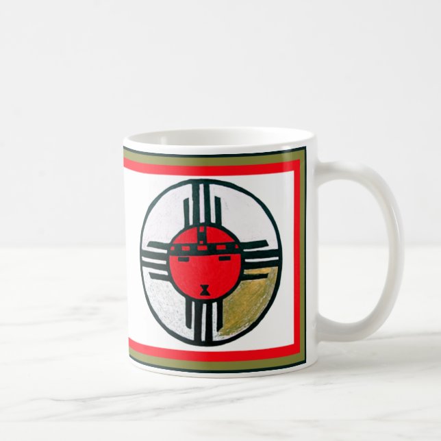 Sun-Leiter-Tasse Tasse (Rechts)