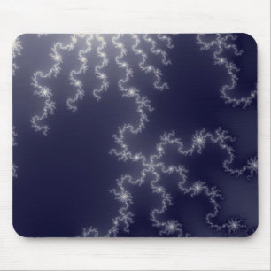 Sun Lightning - Fraktal Mousepad