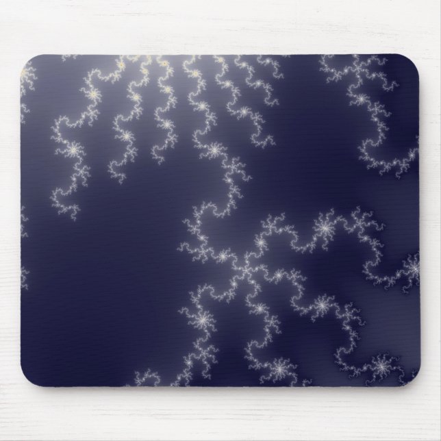 Sun Lightning - Fraktal Mousepad (Vorne)