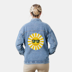 Sun Lover Denim Jacket Jeansjacke