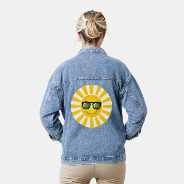Sun Lover Denim Jacket Jeansjacke (Modell)
