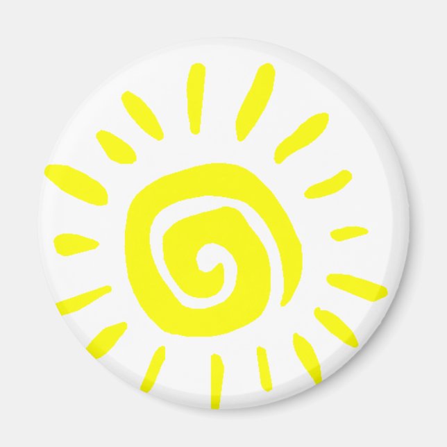 Sun Magnet (Vorne)
