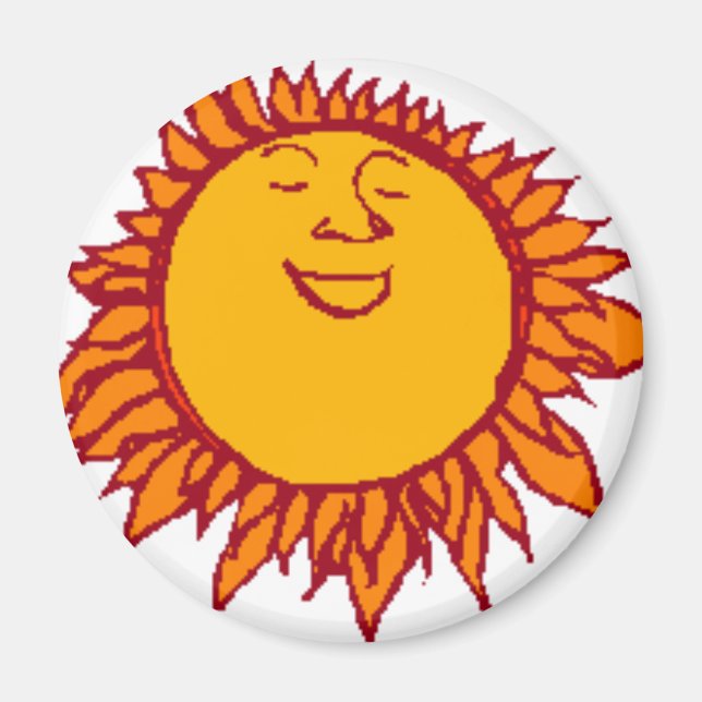 Sun Magnet (Vorne)