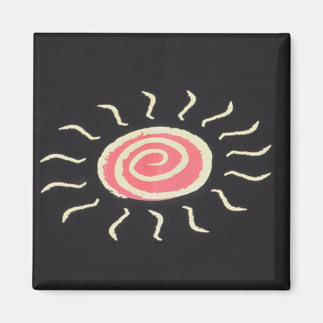 Sun Magnet (Vorne)