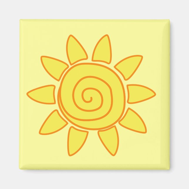 Sun Magnet (Vorne)
