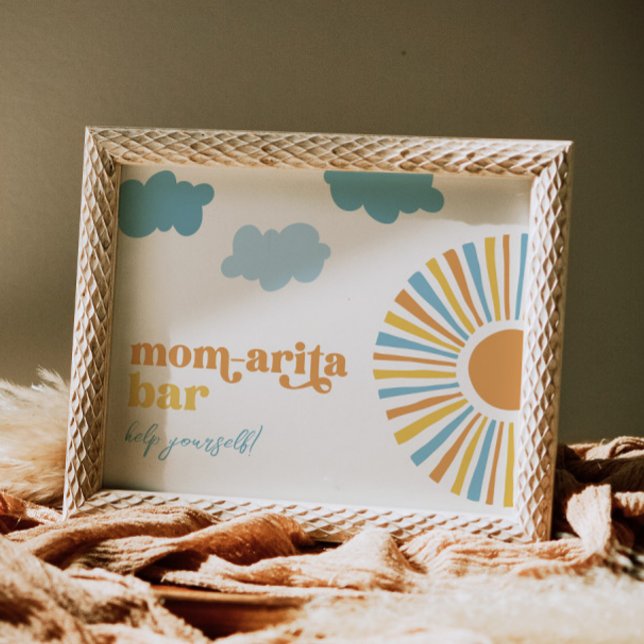 Sun Mama-arita Bar Sign Poster (Von Creator hochgeladen)