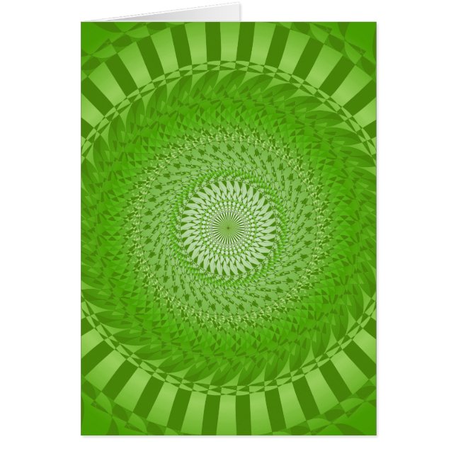 Sun Mandala green (Vorne)