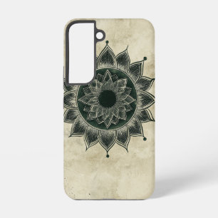 Sun Mandala Roots Phone Case Samsung Galaxy Hülle