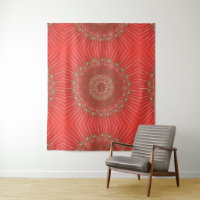 Sun Mandala - Taperstry