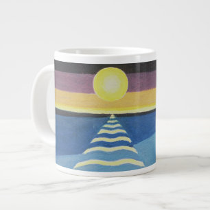Sun-Meer und Sand 2003 Jumbo-Tasse