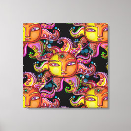 SUN Moderne Leinwand Art