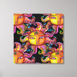 SUN Moderne Leinwand Art