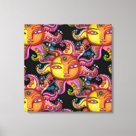 SUN Moderne Leinwand Art
