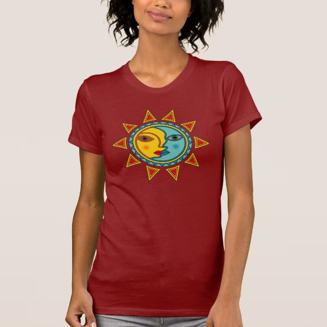 Sun/Mond T-Shirt (Vorderseite)