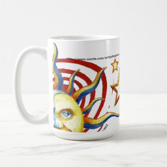 Sun-Mond Tasse (Links)