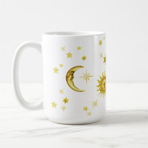 Sun, Mond u. Sterne Tasse