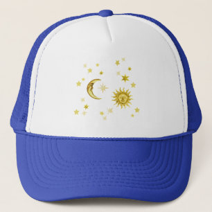 Sun, Mond u. Sterne Truckerkappe