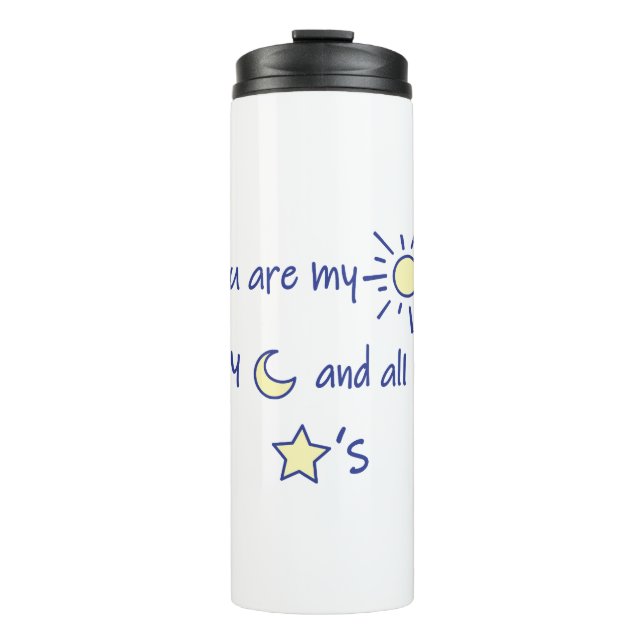 Sun-Moon-and-Stars- Thermosbecher (Vorderseite)