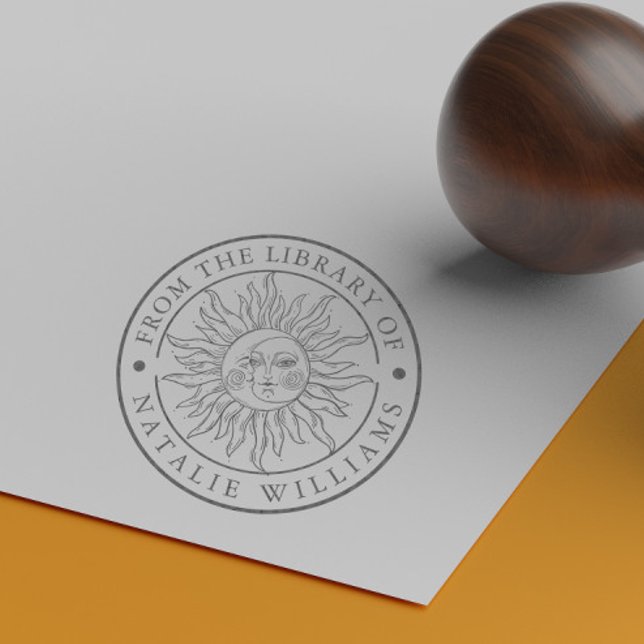 Sun Moon aus der Bibliothek der Briefmarke Kautsch Gummistempel (Von Creator hochgeladen)