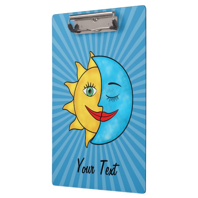 Sun Moon Celestial Thema Klemmbrett (Links)
