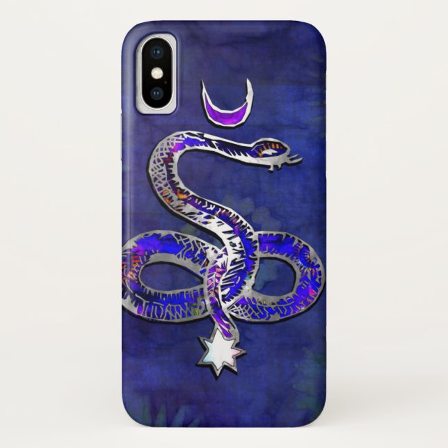 Sun Moon Gebet Neues Zeitalter Case-Mate iPhone Hülle (Rückseite)