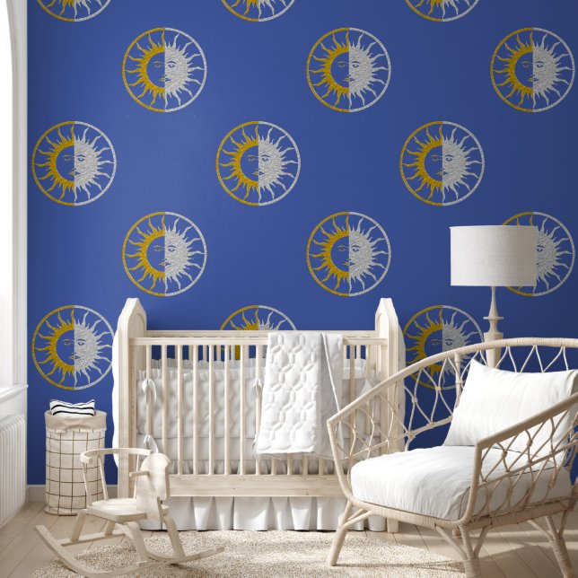 SUN & MOON - Geist Symbol 2 Tapete (Kinder)