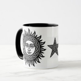 Sun & Moon Liminal Sigil Mug Tasse