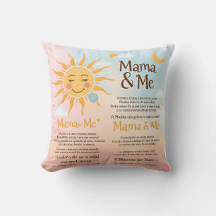 Sun & Moon Mama & Me: Zweisprachige Liebe für "Lit Kissen