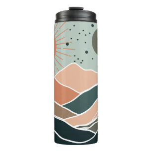 Sun & Moon Mountains Thermosbecher