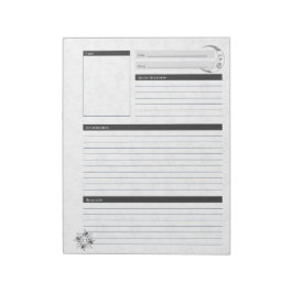 Sun Moon Single Card Tarot Reading Journal Notizblock